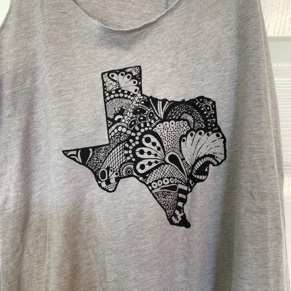TEXAS Tank Top - Picture 2 of 4